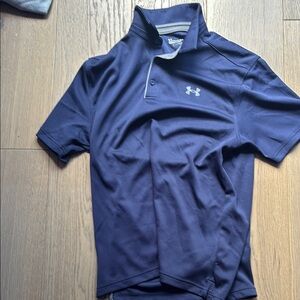 Under Armour Blue Performance Polo Shirt